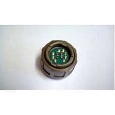 MILITARY CONNECTOR FREE SOCKET 12 PIN MALE